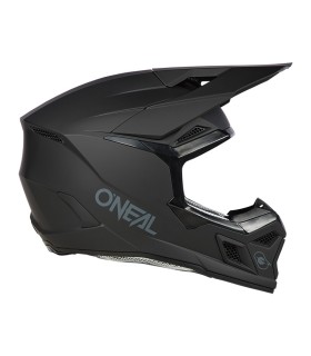 Casque cross Oneal 3 Srs noir matt