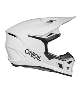 Casque cross Oneal 3 blanc