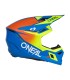 Helm Oneal 3 Srs blau neon