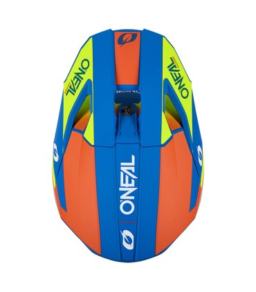 Helm Oneal 3 Srs blau neon