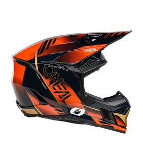 Casco Oneal 3 Srs Haze blu arancio