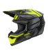 Casco Oneal 3 Srs Ride grigio giallo