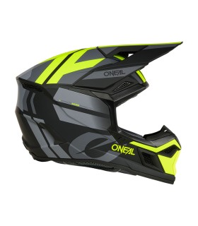 Helm Oneal 3 Srs Ride grau gelb
