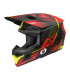 Casque cross Oneal 3 Haze noir rouge