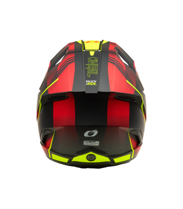 Casco Oneal 3 Srs Haze nero rosso