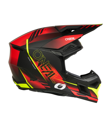 Oneal 3 Srs Haze black red helmet