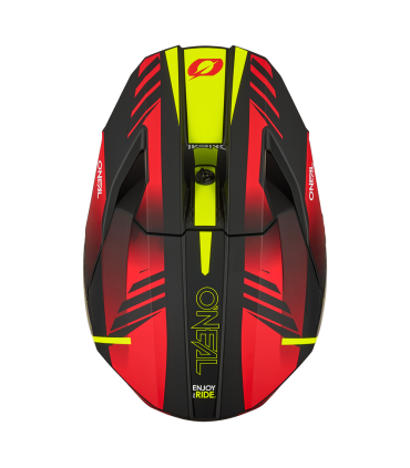 Oneal 3 Srs Haze black red helmet
