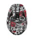 Casque cross Oneal 3 Attack noir blanc