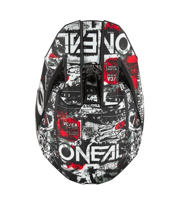 Oneal 3 Srs Attack black white helmet