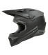 Casque cross Oneal 1 Srs Solid V.25 noir matt