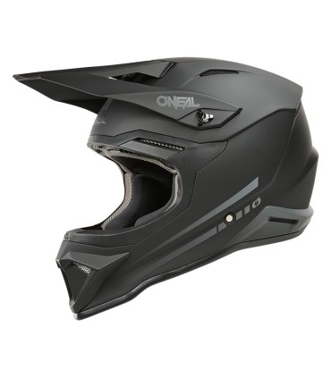 Helm cross Oneal 1 Srs Solid V.25 schwarz matt