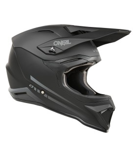 Oneal 1 Srs Solid V.25 black matt helmet