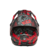 Helm cross Oneal 1 Srs Vibrant V.26 schwarz rot