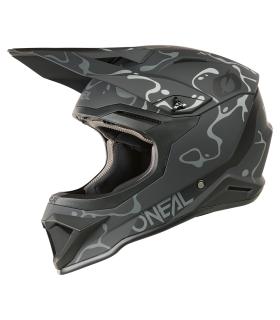 Helm cross Oneal 1 Srs Splash V.26 schwarz grau