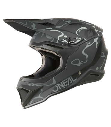 Oneal 1 Srs Splash V.26 black gray helmet