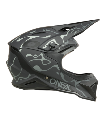 Helm cross Oneal 1 Srs Splash V.26 schwarz grau