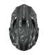 Helm cross Oneal 1 Srs Splash V.26 schwarz grau