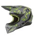 Oneal 1 Srs Splash V.26 gray yellow helmet