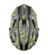 Oneal 1 Srs Splash V.26 gray yellow helmet