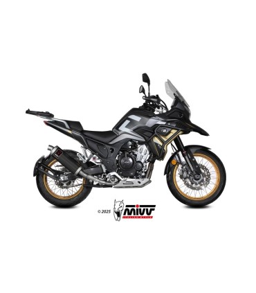 Scarico Mivv Dakar slip-on Kove 510 X (2024)