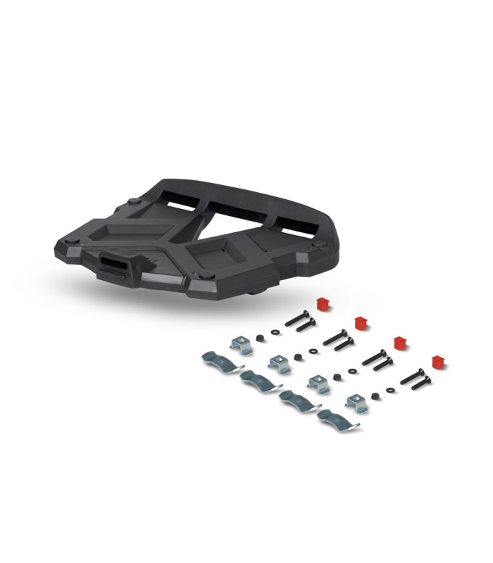 Shad D1B591PA Platte schwarz