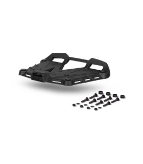 Piastra in alluminio Shad D1BTRPA2 nera