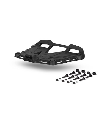 Shad D1BTRPA2 plate black