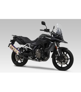 YOSHIMURA R77-J titanium blau Suzuki V-Strom 800 DE (2023-24)