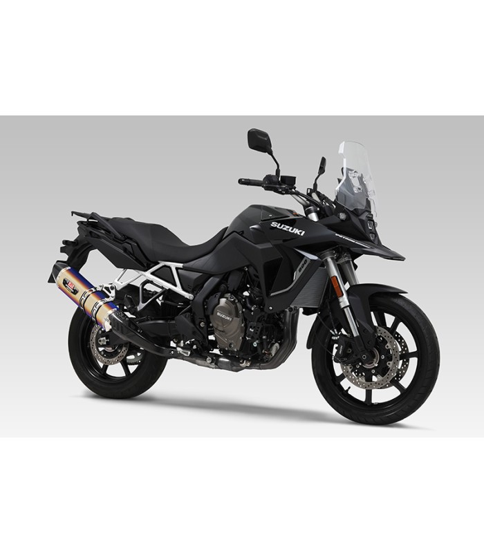 YOSHIMURA R77-J titanium bleu Suzuki V-Strom 800 DE (2023-24)