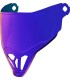Purple mirror visor Force Icon Airflite