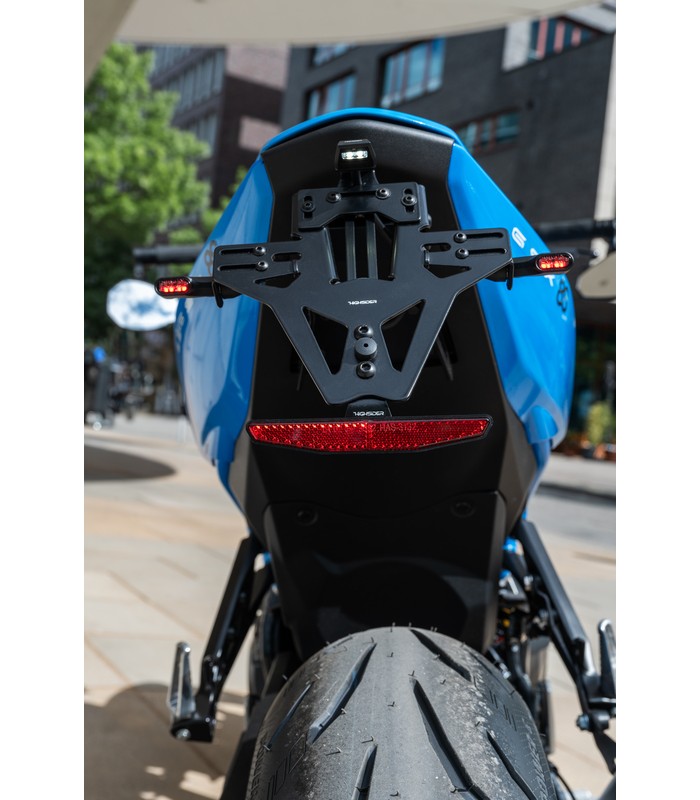 Highsider Kennzeichenhalter Pro Akron-RS Suzuki GSX-8S/R (2024-25)