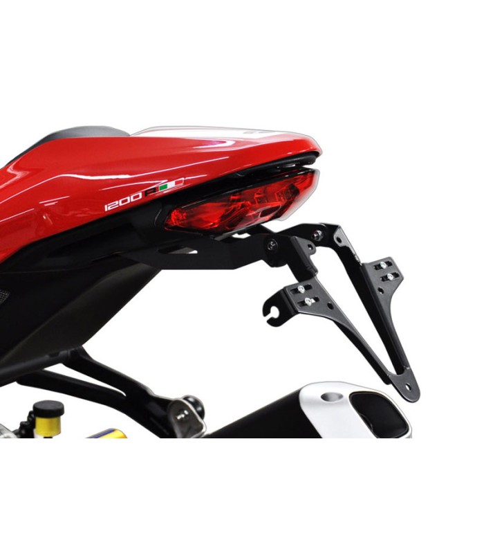 Highsider support de plaque Pro Ducati Monster 1200 R (2016-19)