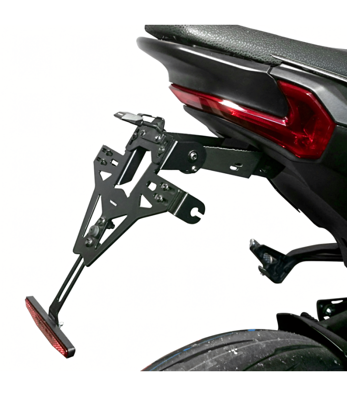 Highsider Kennzeichenhalter Pro Akron-RS Kawasaki Z 900 /SE (2025)