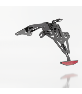 Higsider Kennzeichenhalter Pro Akron-RS Aprilia Tuono RS4 (2011-17)