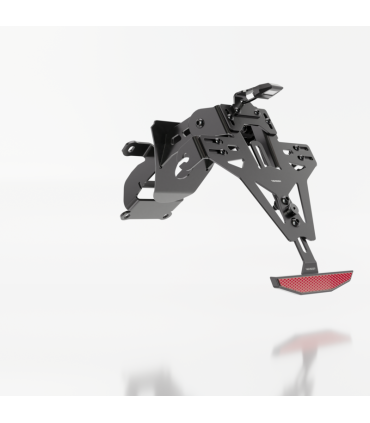 Higsider support de plaque Pro Akron-RS Yamaha 700 (2018-21)