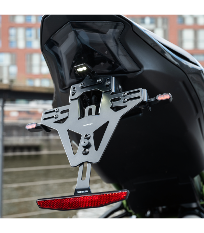Highsider Kennzeichenhalter Pro Akron-RS Kawasaki Z900 (2017-24)