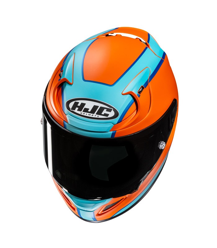 Helm HJC RPHA 12 Respon orange