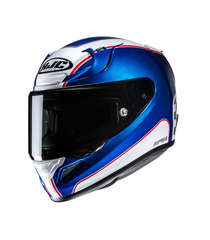 Helm HJC RPHA 12 Respon blau