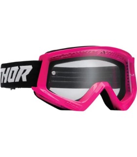 Thor Combat Racer rosa maschera cross