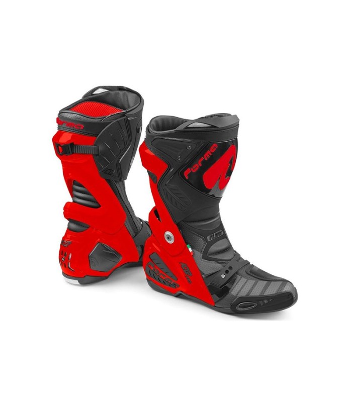 Rennen stiefel Forma Ice Pro Flow rot