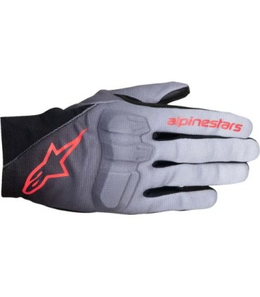 Alpinestars Stella Reef V2 gray pink gloves
