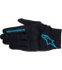 Alpinestars Stella Reef V2 black blue gloves
