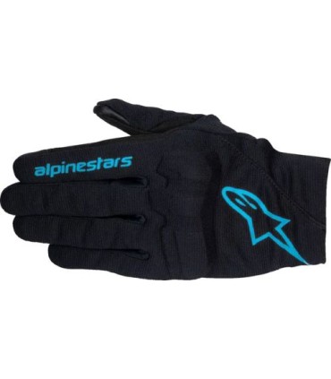 Sommer handschuhe Alpinestars Stella Reef V2 schwarz blau