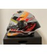 Casco Scorpion Exo R1 Evo 2 Air Adrenaline arancio