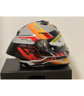 Helm Scorpion Exo R1 Evo 2 Air Adrenaline orange