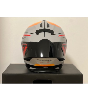 Helm Scorpion Exo R1 Evo 2 Air Adrenaline orange