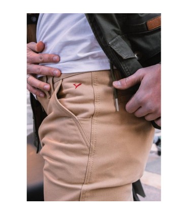 By City Docks pantalon beige