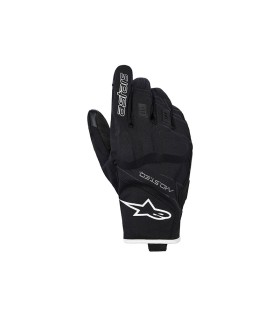 Gants Alpinestars Moblast wp noir blanc