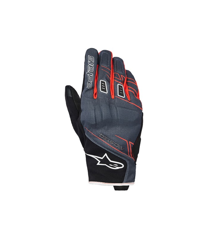 Alpinestars Moblast wp anthracite orange gloves