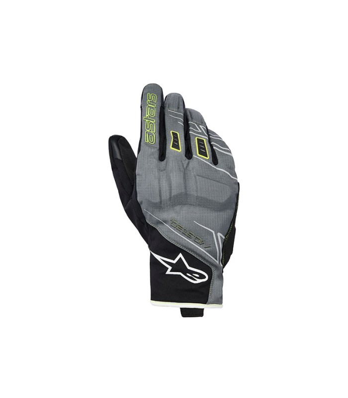 Handschuhe Alpinestars Moblast wp grau gelb